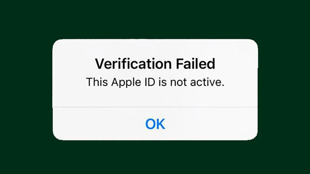 نات اکتیو شدن اپل آیدی؛ دلایل و راه‌حل کامل