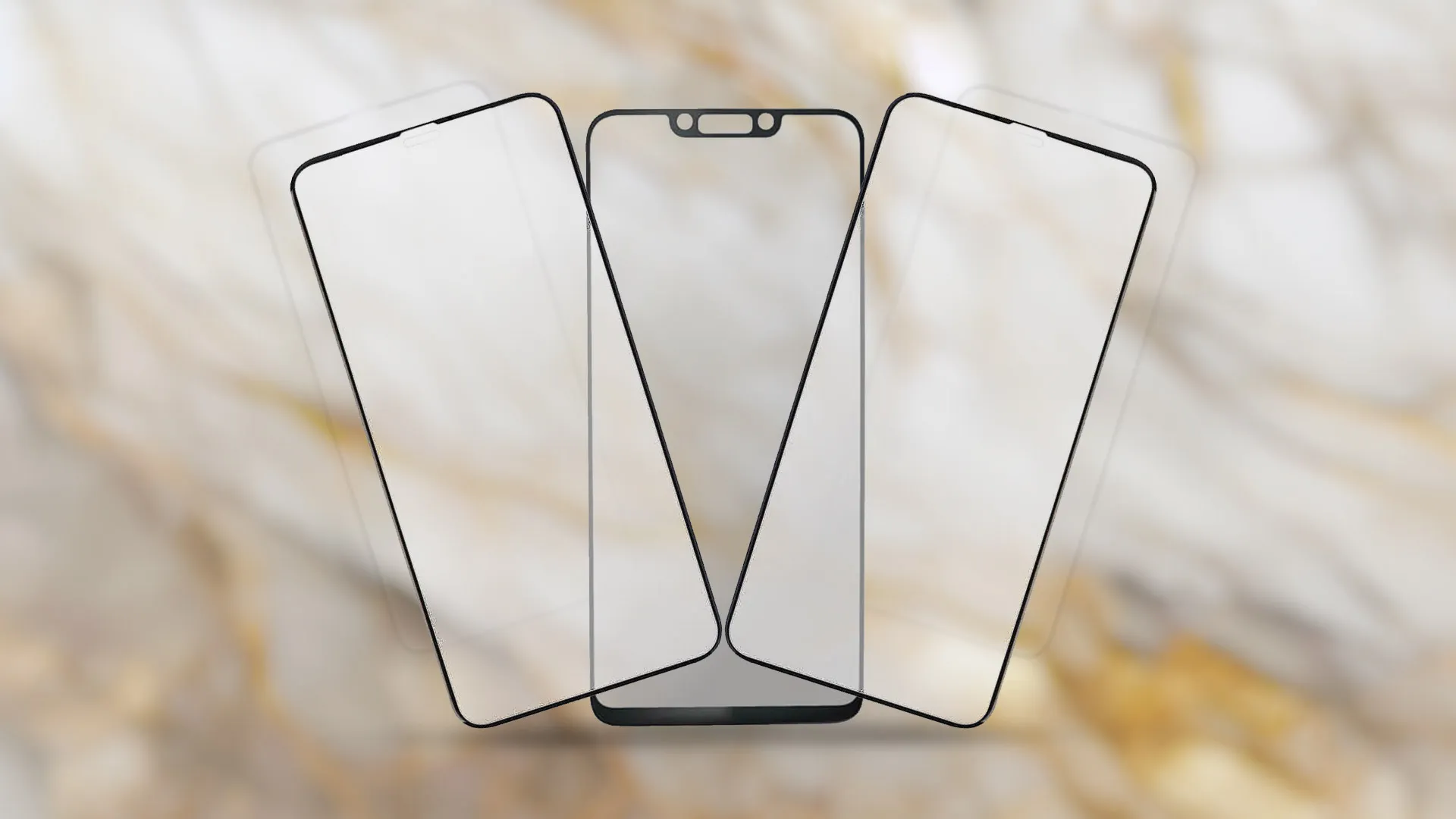 انواع گلس ها و نکاتی که باید در خرید گلس توجه کنیم.