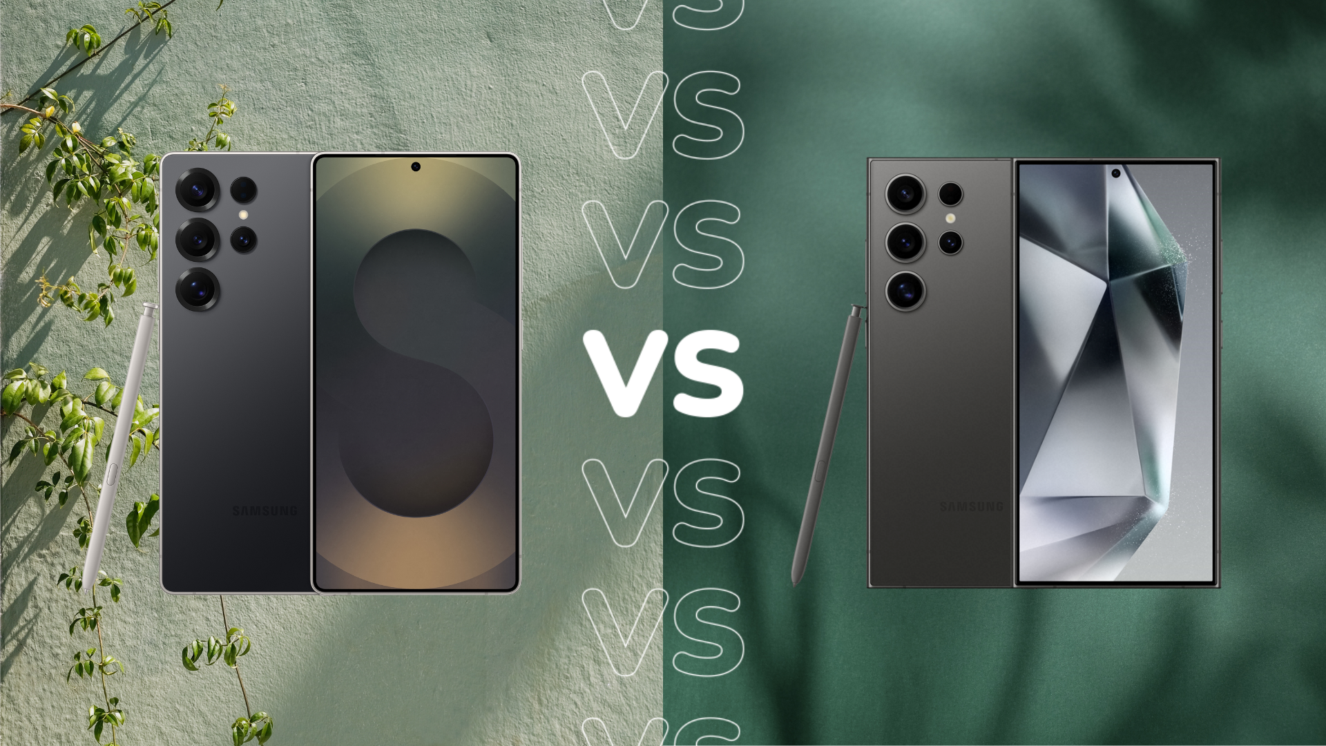 مقایسه گلکسی S25 اولترا با S24 اولترا