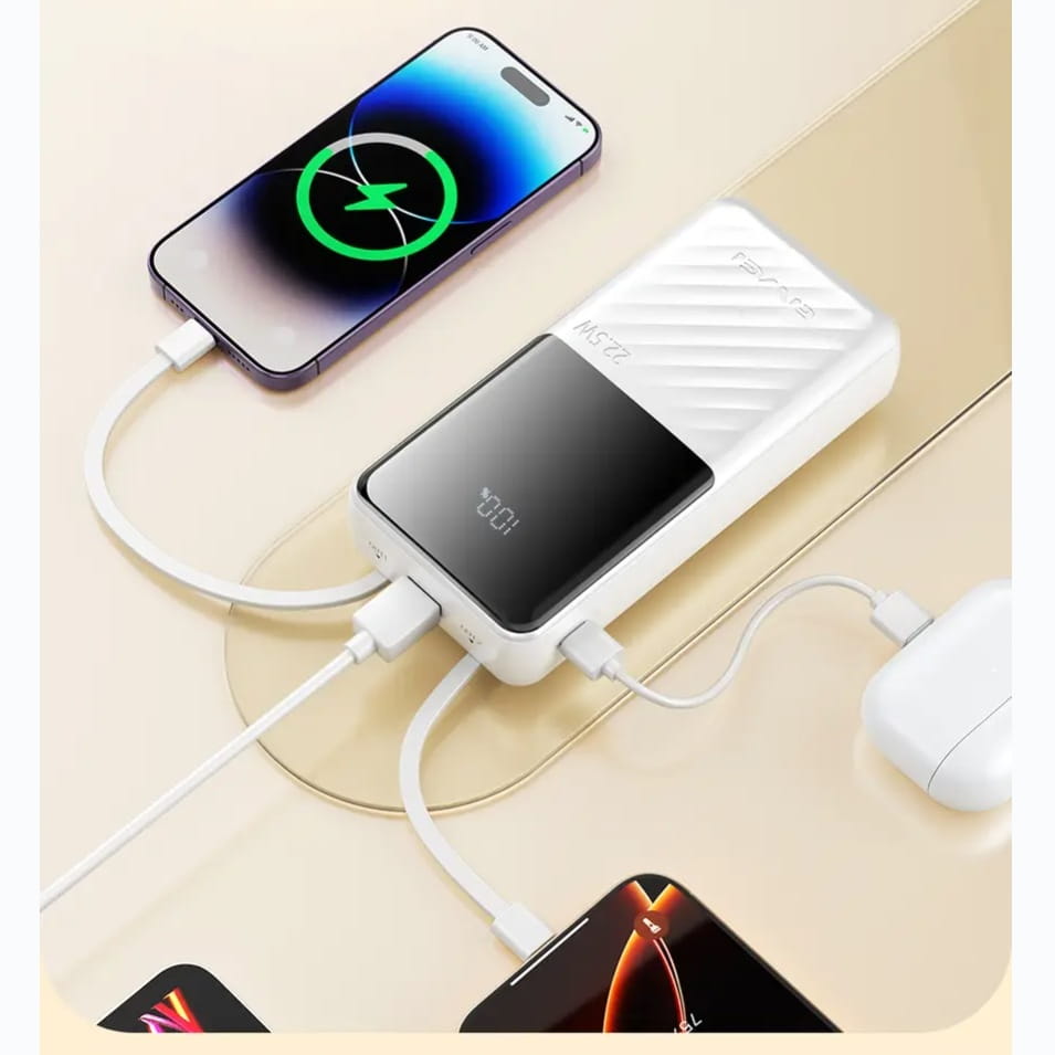 پاور بانک اوی مدل P57K ظرفیت 20000 میلی آمپر ساعت