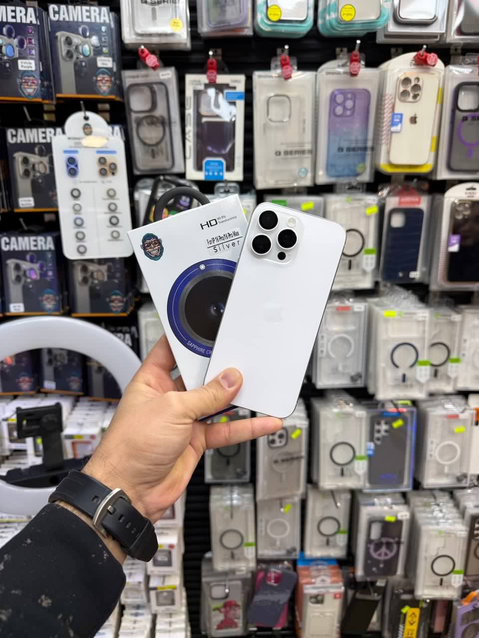 لنز رینگی برند مانکی کیفیتHD