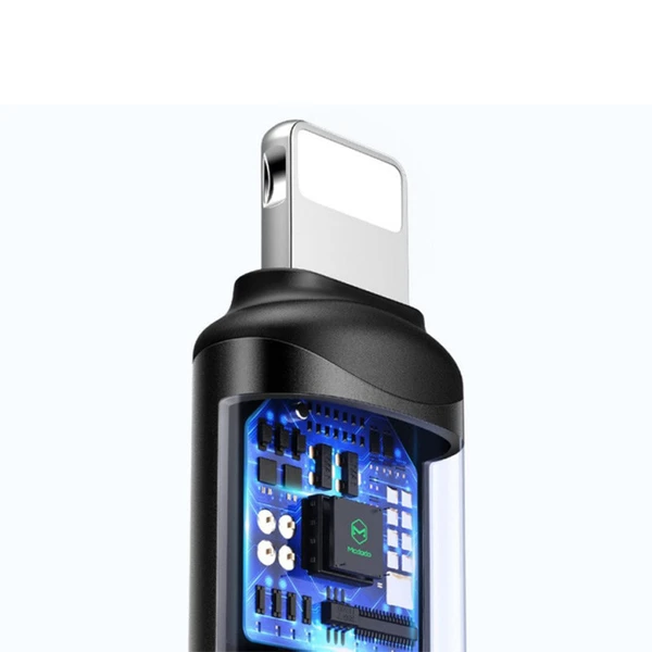 مبدل تایپ سی به لایتنینگ مک دودو Mcdodo Type-C to Lightning OT-768