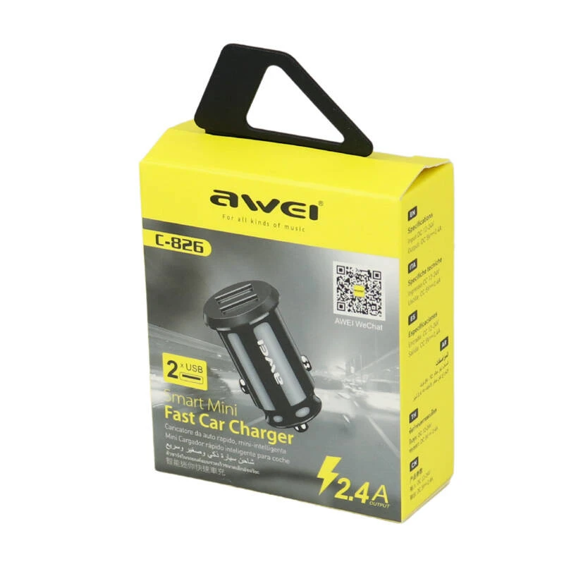 شارژر فندکی اوی مدل C-826