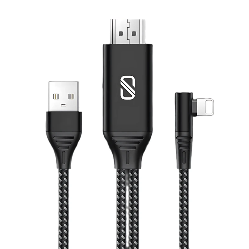 کابل تبدیل لایتنینگ به HDMI اسلیکتو مدل SHC-01