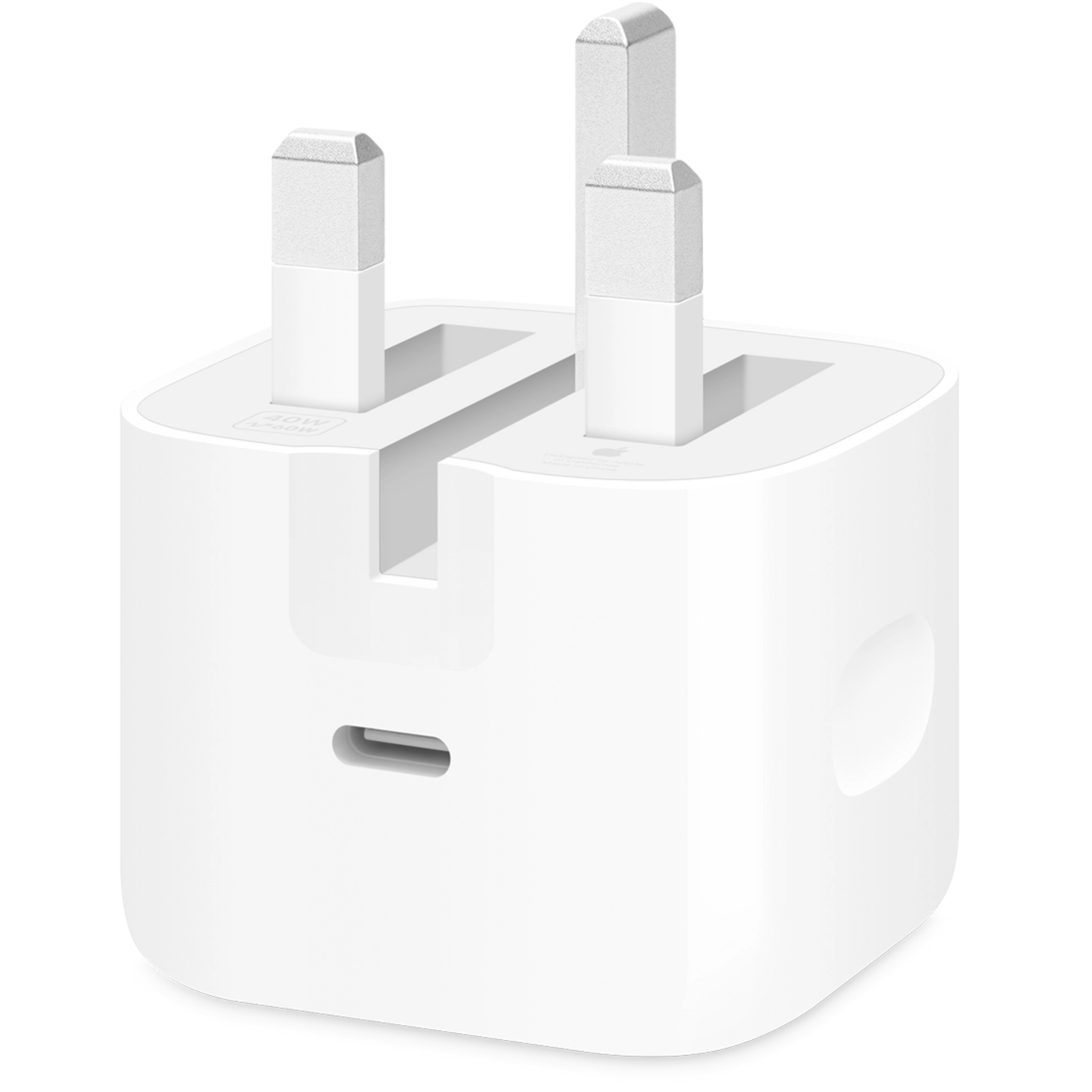 آداپتور اورجینال اپل 40 وات USB-C با شارژ داینامیک 3Pin (گارانتی شرکتی)